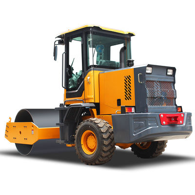 8 Ton Road Vibration Compactor Hydraulic Road Roller for Energy Mining Applications