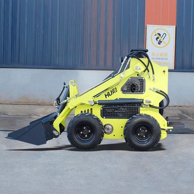 Europe Market Mini Skid Steer Loader with High Load Moment and HQ Hydraulic Cylinder