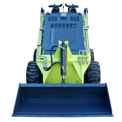 EPA Diesel Gasoline Mini Skid Steer Loader With 950 kg Machine Weight And Stratton Engine
