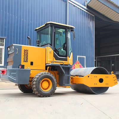 Vibratory Roller 1.5 Ton 2 Ton 2.5 Ton 3 Ton 4 Ton 5 Ton 6 Ton 8 Ton for Construction