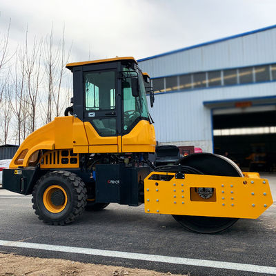 120KN Exciting Force Tandem Vibratory Roller Compactor for Precise Asphalt Compaction