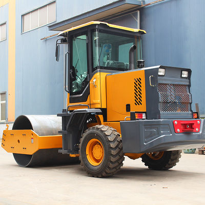 120KN Exciting Force Tandem Vibratory Roller Compactor for Precise Asphalt Compaction
