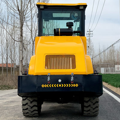 120KN Exciting Force Tandem Vibratory Roller Compactor for Precise Asphalt Compaction