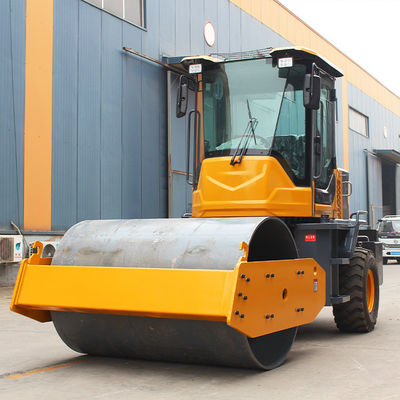 120KN Exciting Force Tandem Vibratory Roller Compactor for Precise Asphalt Compaction