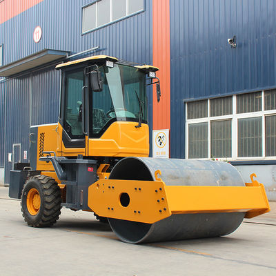 120KN Exciting Force Tandem Vibratory Roller Compactor for Precise Asphalt Compaction