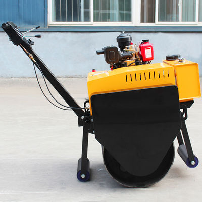 Double Drum Ride-On Road Roller with 1100mm Drum Diameter YUNNEI Engine and Affordable