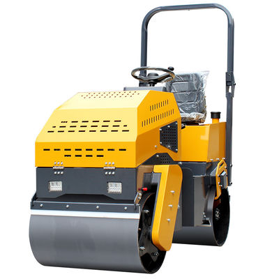 Double Drum 3000kg Fully Hydraulic Roller The Ideal Machine for Vibratory Construction