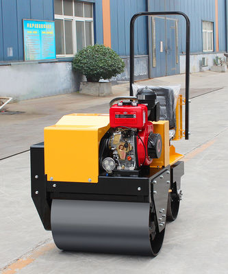 530mm Drum Diameter Mini Double Drum Road Roller for Fast and Effective Compaction