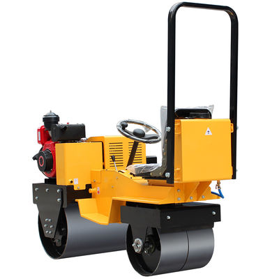 530mm Drum Diameter Mini Double Drum Road Roller for Fast and Effective Compaction