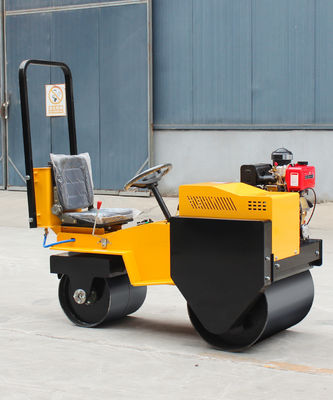 530mm Drum Diameter Mini Double Drum Road Roller for Fast and Effective Compaction