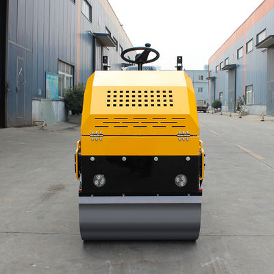 35KN Exciting Force 540mm Drum Diameter Mini Road Roller with Manual Hydraulic Compactor