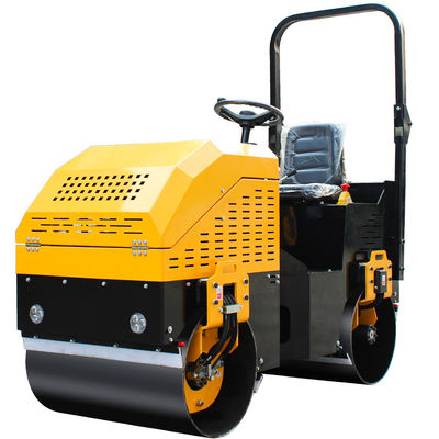 18.6 kW Gasoline Hydraulic Vibrating Tandem Asphalt Compactor Road Roller for 1-5 Ton