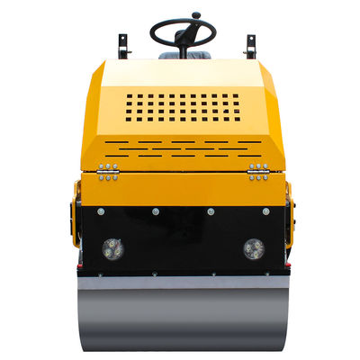 18.6 kW Gasoline Hydraulic Vibrating Tandem Asphalt Compactor Road Roller for 1-5 Ton