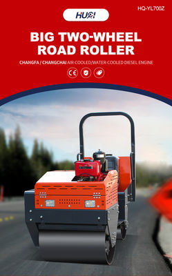 Small-Scale Construction Made Easy with 700 Type Road Roller and EPA Engine Model