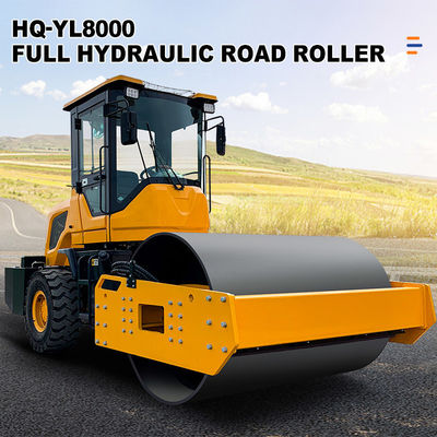 Kawasaki Hydraulic Valve 8t 8000kg Diesel Road Roller for Asphalt and Earth Compaction