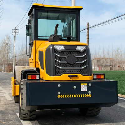 Kawasaki Hydraulic Valve 8t 8000kg Diesel Road Roller for Asphalt and Earth Compaction