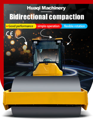8 Ton Vibratory Road Roller Steel Earth Compactor with Competitive 1