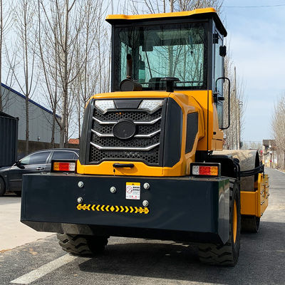8 Ton Vibratory Road Roller Steel Earth Compactor with Competitive 1