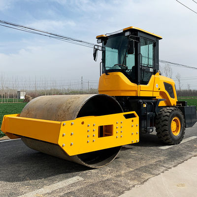 14t 16t 18t 20t Construction Work Vibratory Roller with 8L Fuel Consumption per Hour