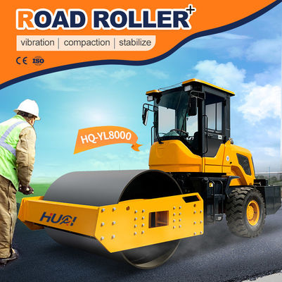 14t 16t 18t 20t Construction Work Vibratory Roller with 8L Fuel Consumption per Hour