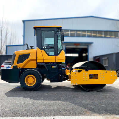 14t 16t 18t 20t Construction Work Vibratory Roller with 8L Fuel Consumption per Hour