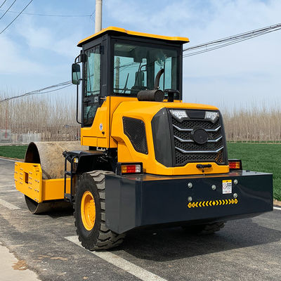 14t 16t 18t 20t Construction Work Vibratory Roller with 8L Fuel Consumption per Hour