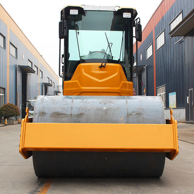 Industrial Compactor Machine For Road Construction With Continuously Variable Speed