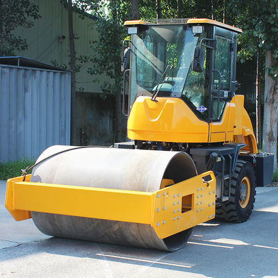 CHANGCHAI 6 Ton Self-Propelled Vibratory Road Roller with Continuously Variable Speed