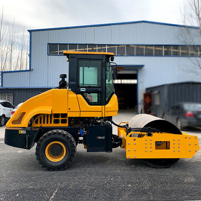 Kawasaki Hydraulic Valve Vibration Road Roller Compactor for Construction Project