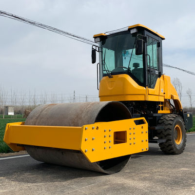 Kawasaki Hydraulic Valve Vibration Road Roller Compactor for Construction Project