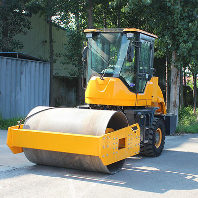 Kawasaki Hydraulic Valve Vibration Road Roller Compactor for Construction Project