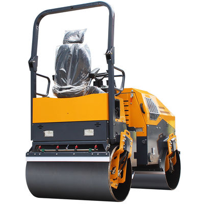Industrial Compactor Machine Hydraulic Vibrating Road Roller for Smooth Asphalt Paving