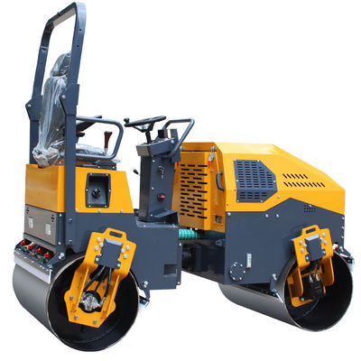 Industrial Compactor Machine Hydraulic Vibrating Road Roller for Smooth Asphalt Paving