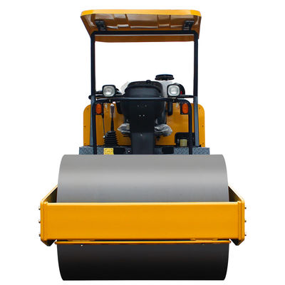 CHANGCHAI Engine 120KN Exciting Force Single Drum Vibratory Road Roller for Building