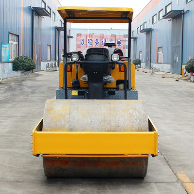 Continuously Variable Speed 2-6 Ton Pedestrian Mini Road Roller Compactor with Good