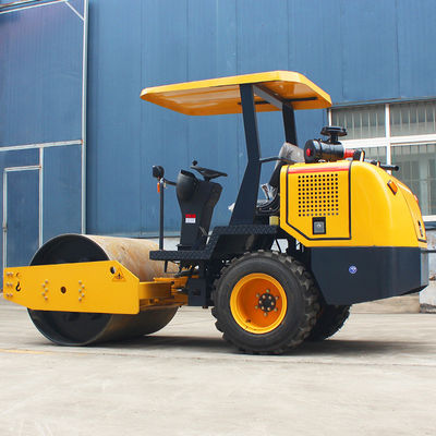 Continuously Variable Speed 2-6 Ton Pedestrian Mini Road Roller Compactor with Good