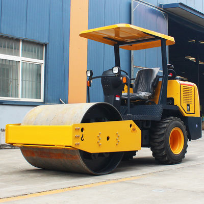 Continuously Variable Speed 2-6 Ton Pedestrian Mini Road Roller Compactor with Good
