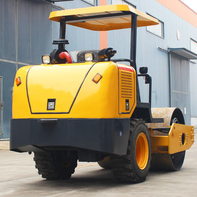 Continuously Variable Speed 2-6 Ton Pedestrian Mini Road Roller Compactor with Good