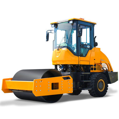 5 Ton 5000kg Vibratory Road Roller With Japan Engine For Small 3 Wheel Compaction