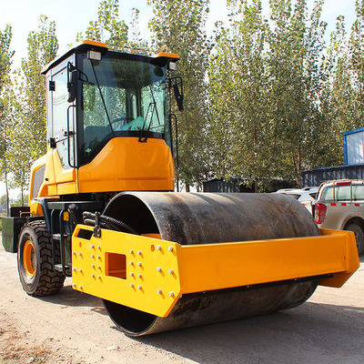 4.8 Kw Vibratory Road Roller 5000kg 5ton with CE ISO Certificate from Chinese