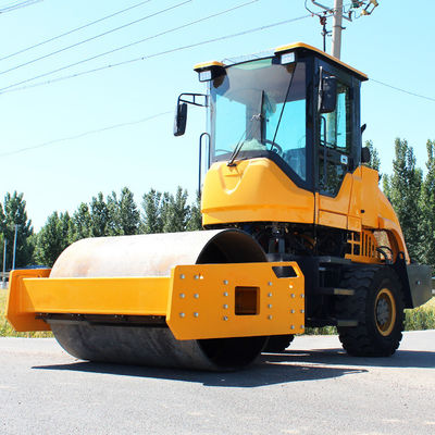 4.8 Kw Vibratory Road Roller 5000kg 5ton with CE ISO Certificate from Chinese