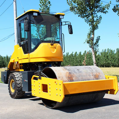 4.8 Kw Vibratory Road Roller 5000kg 5ton with CE ISO Certificate from Chinese