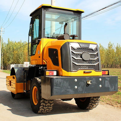Travel Speed 2-12km/h CHANGCHAI 5 Ton Diesel Road Roller With Vibratory Function