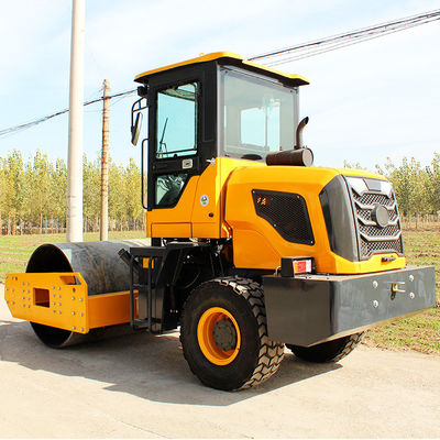 5 Ton Double Drum Road Roller with Kawasaki Hydraulic Valve and 100KN Exciting Force