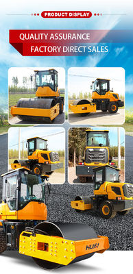5t 10t 20t Road Roller Machine Vibratory Compactor in with 4450*1680*2750mm Dimension