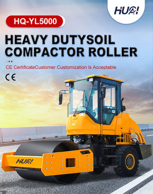 5t 10t 20t Road Roller Machine Vibratory Compactor in with 4450*1680*2750mm Dimension