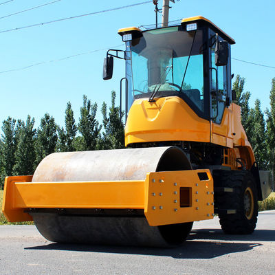 5t 10t 20t Road Roller Machine Vibratory Compactor in with 4450*1680*2750mm Dimension