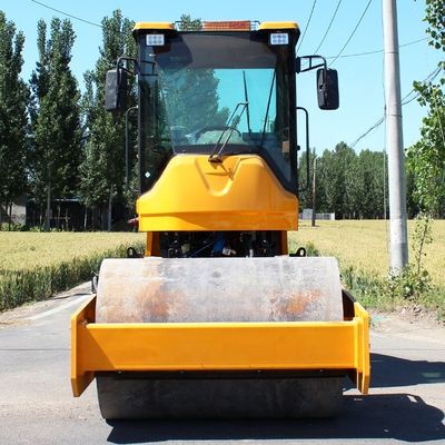 5t 10t 20t Road Roller Machine Vibratory Compactor in with 4450*1680*2750mm Dimension