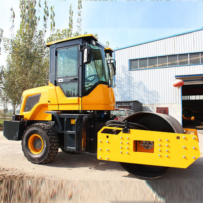 Road Compactor Single Drum 5 Ton 10 Ton 12 Ton 14 Ton 16 Ton Road Roller with 88W
