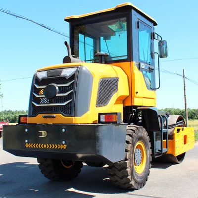 Vibratory Roller 3 Ton 4ton Mini Road Roller Compactor Hydraulic Drive Asphalt Rollers